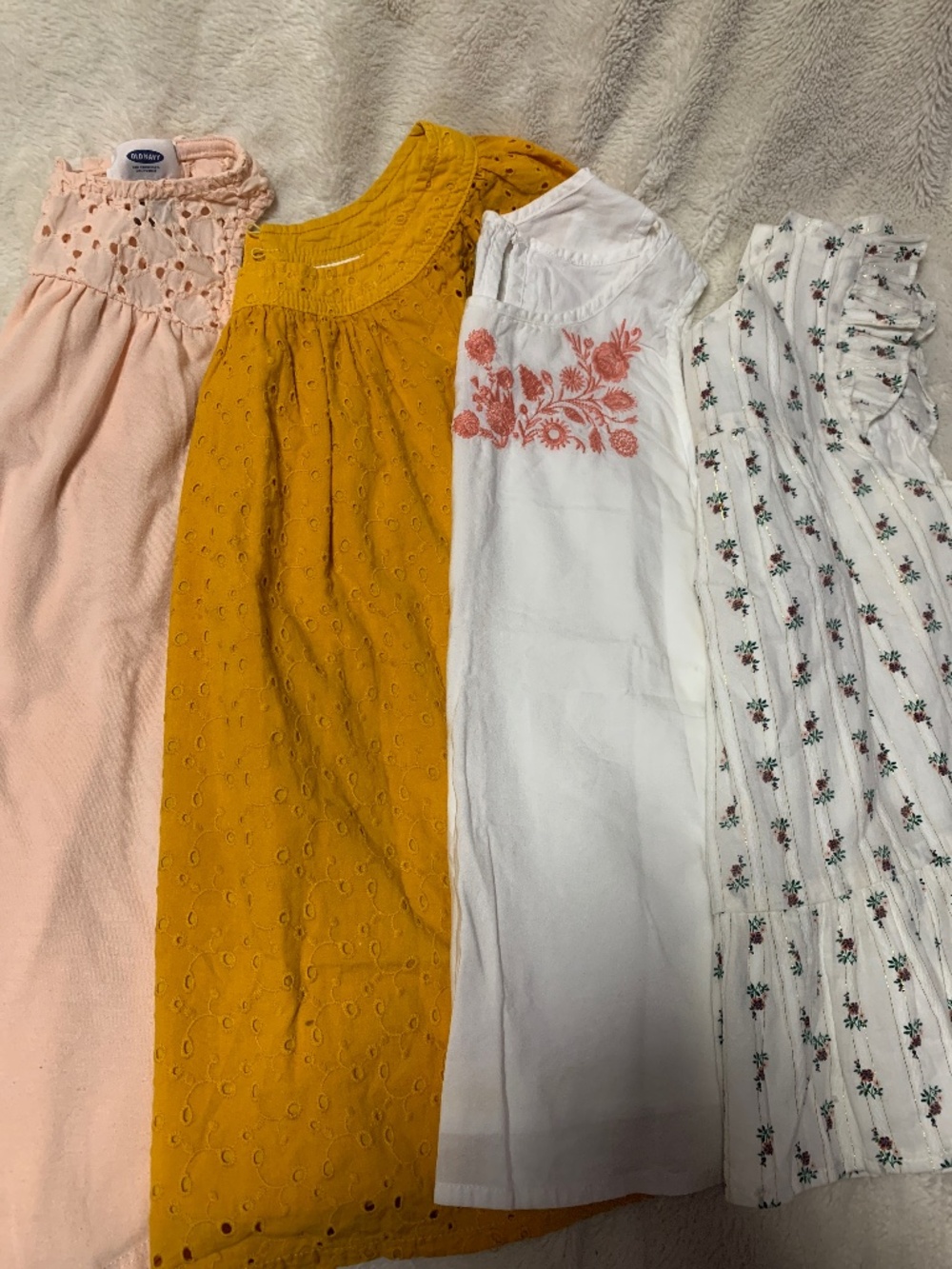 Girls dress shirts sz 10-12 Janie and Jack